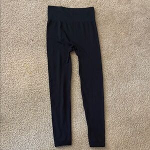 Muk Luks womens Black Leggings